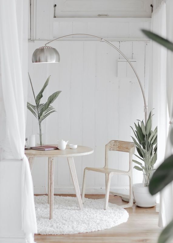 Zona común residencia